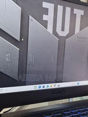New Laptop Asus TUF Gaming A15 16GB AMD Ryzen 7 SSD 1T
