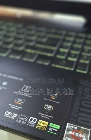 New Laptop Asus TUF Gaming A15 16GB AMD Ryzen 7 SSD 1T