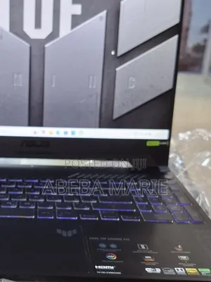 New Laptop Asus TUF Gaming A15 16GB AMD Ryzen 7 SSD 1T