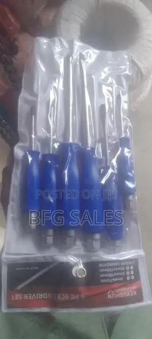 Photo - Screw Diver Set (ሴት ካቻቢቴ)