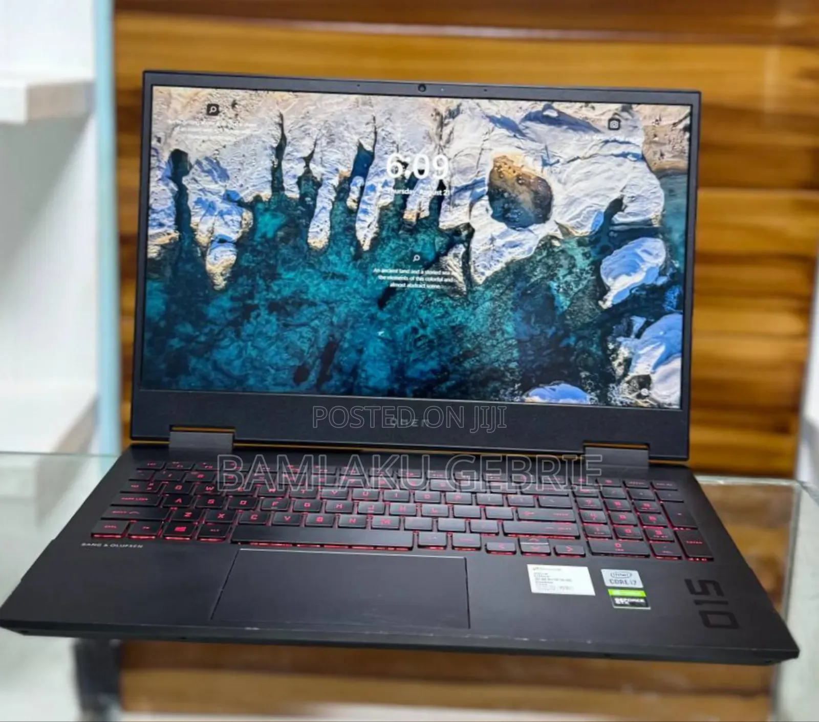 New Laptop HP Omen 15 16GB Intel Core I7 SSD 512GB