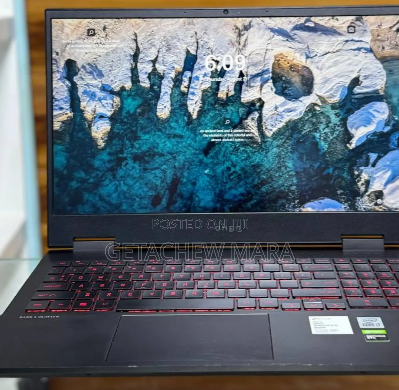 New Laptop HP Omen 15 16GB Intel Core I7 SSD 512GB