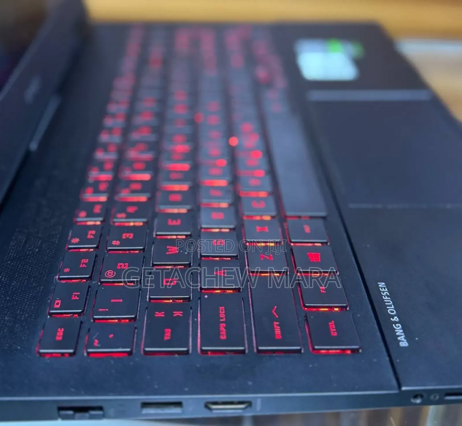 New Laptop HP Omen 15 16GB Intel Core I7 SSD 512GB
