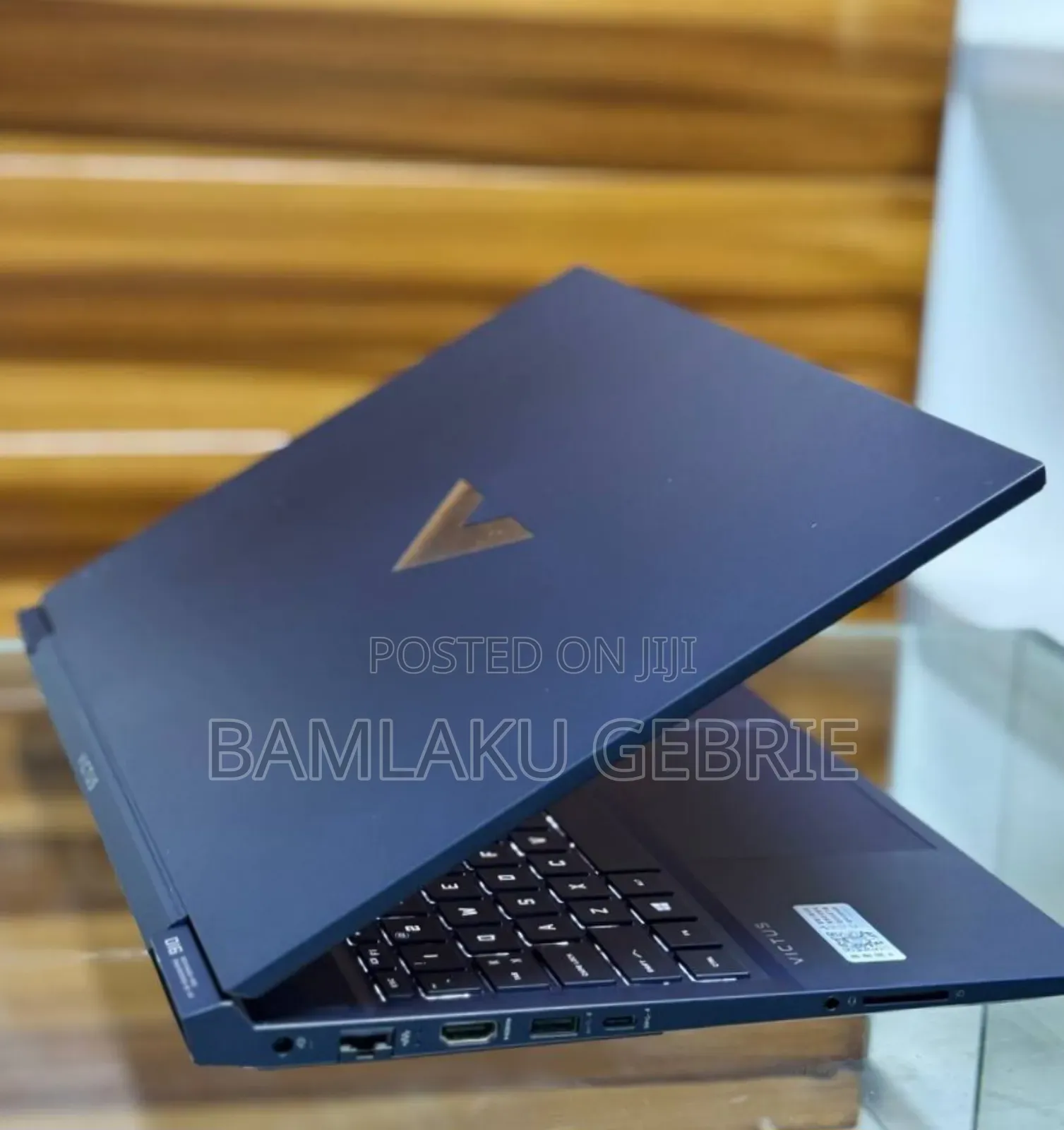 New Laptop HP Victus 16 16GB Intel Core I7 SSD 512GB