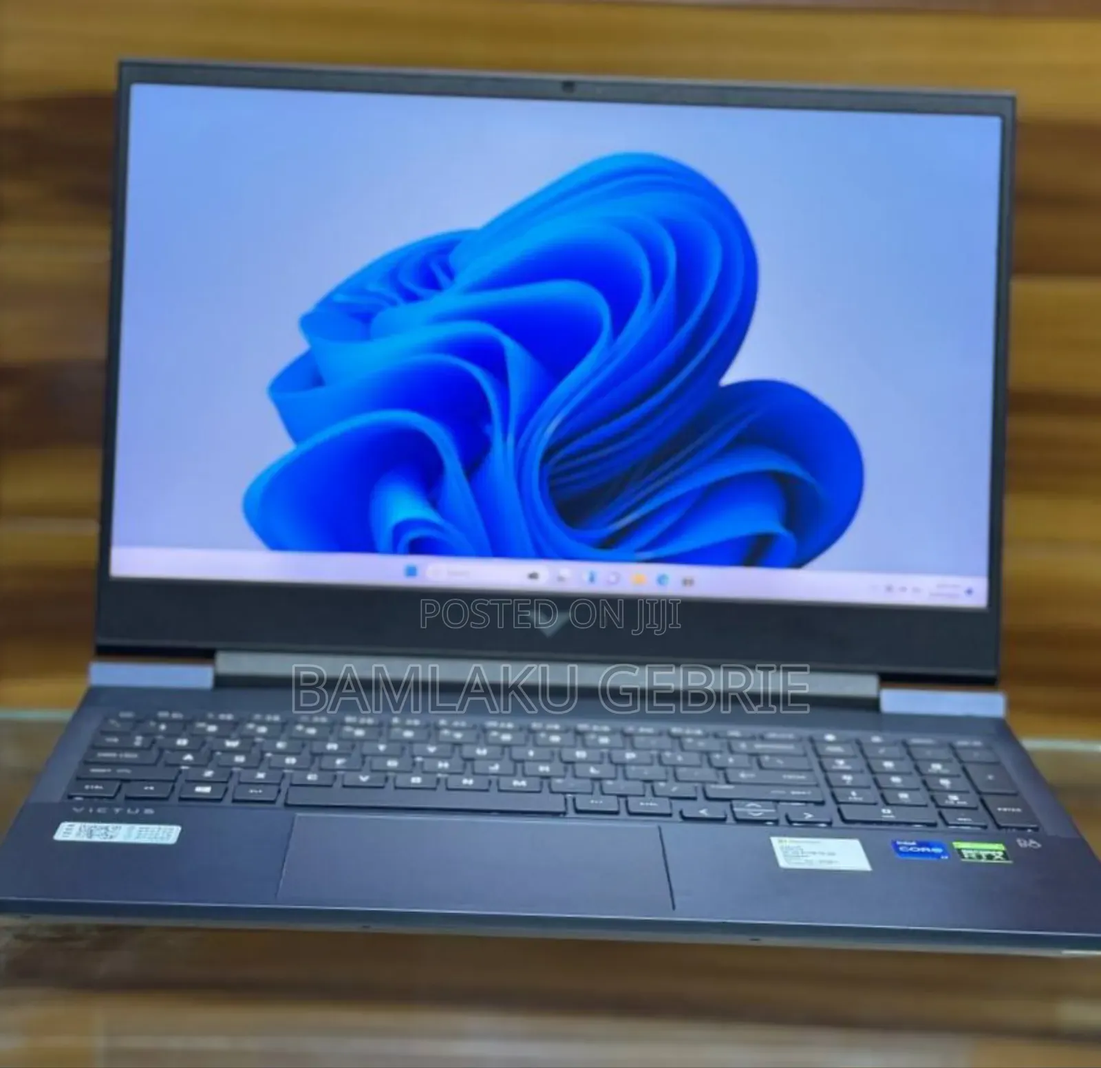 New Laptop HP Victus 16 16GB Intel Core I7 SSD 512GB