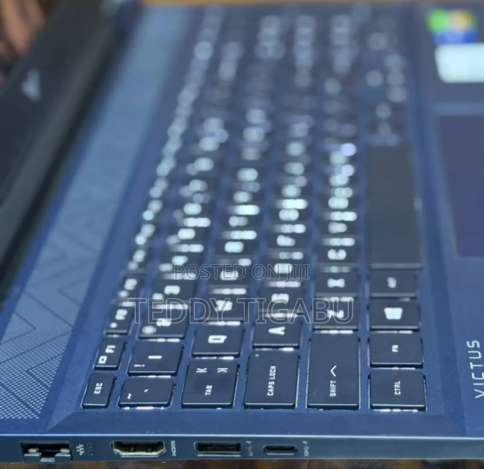 New Laptop HP Victus 16 16GB Intel Core I7 SSD 512GB