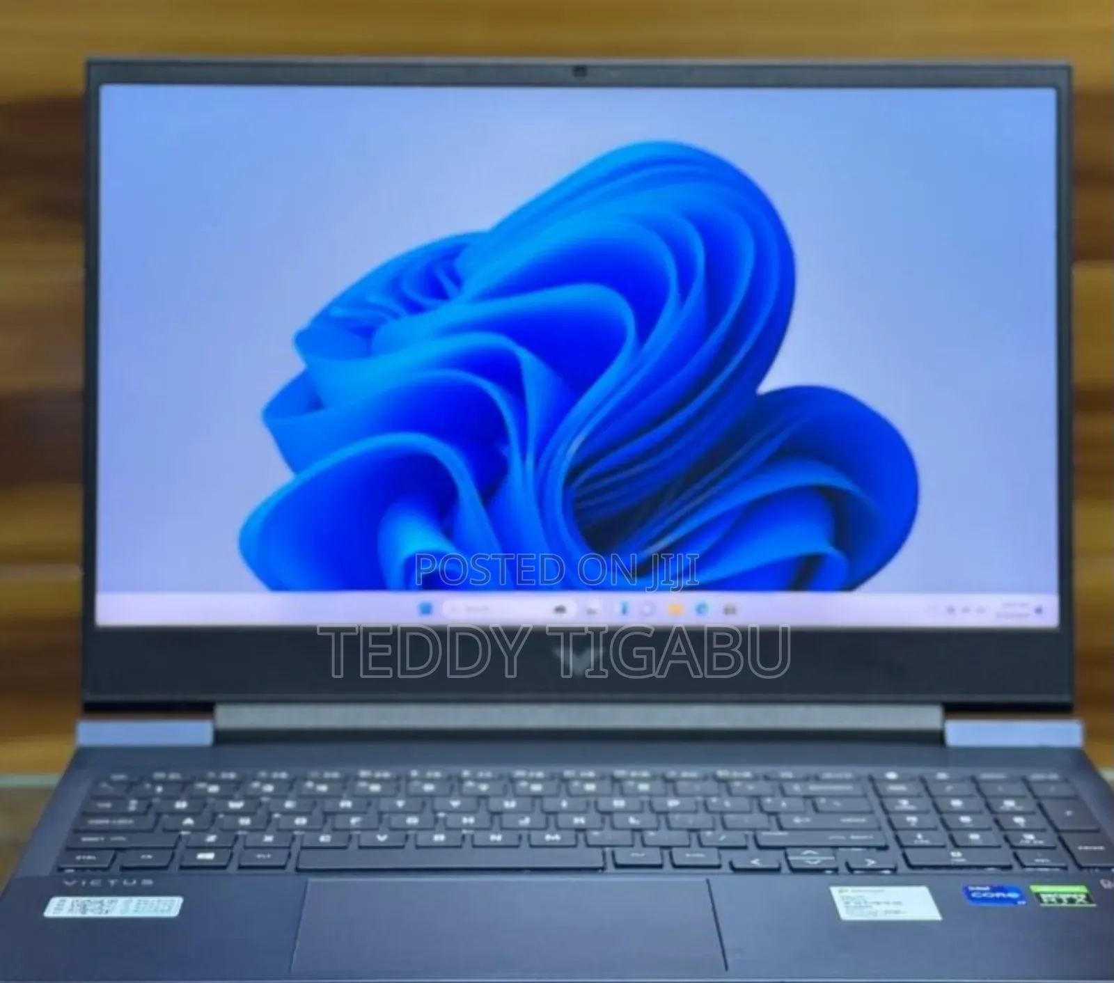 New Laptop HP Victus 16 16GB Intel Core I7 SSD 512GB