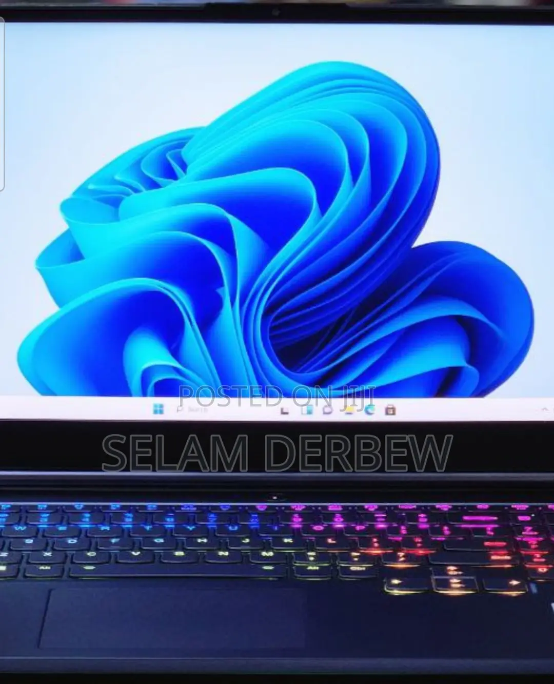 New Laptop Lenovo Legion 5 16GB Intel Core I7 SSD 1T