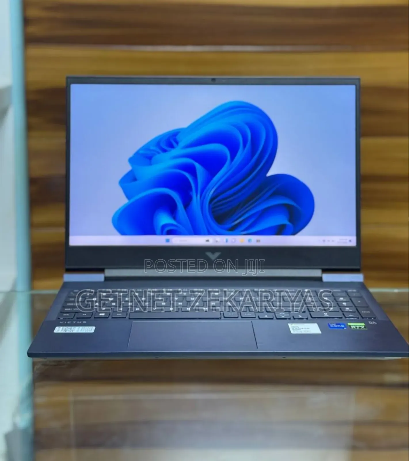 New Laptop HP Victus 16 16GB Intel Core I7 SSD 512GB