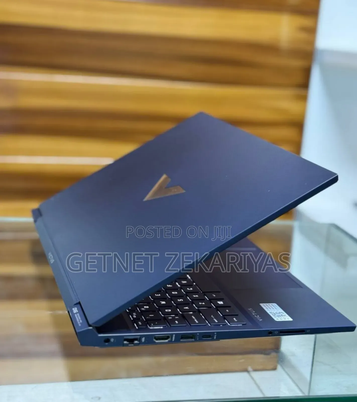 New Laptop HP Victus 16 16GB Intel Core I7 SSD 512GB