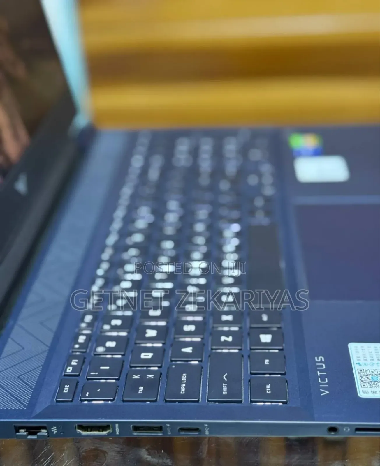 New Laptop HP Victus 16 16GB Intel Core I7 SSD 512GB