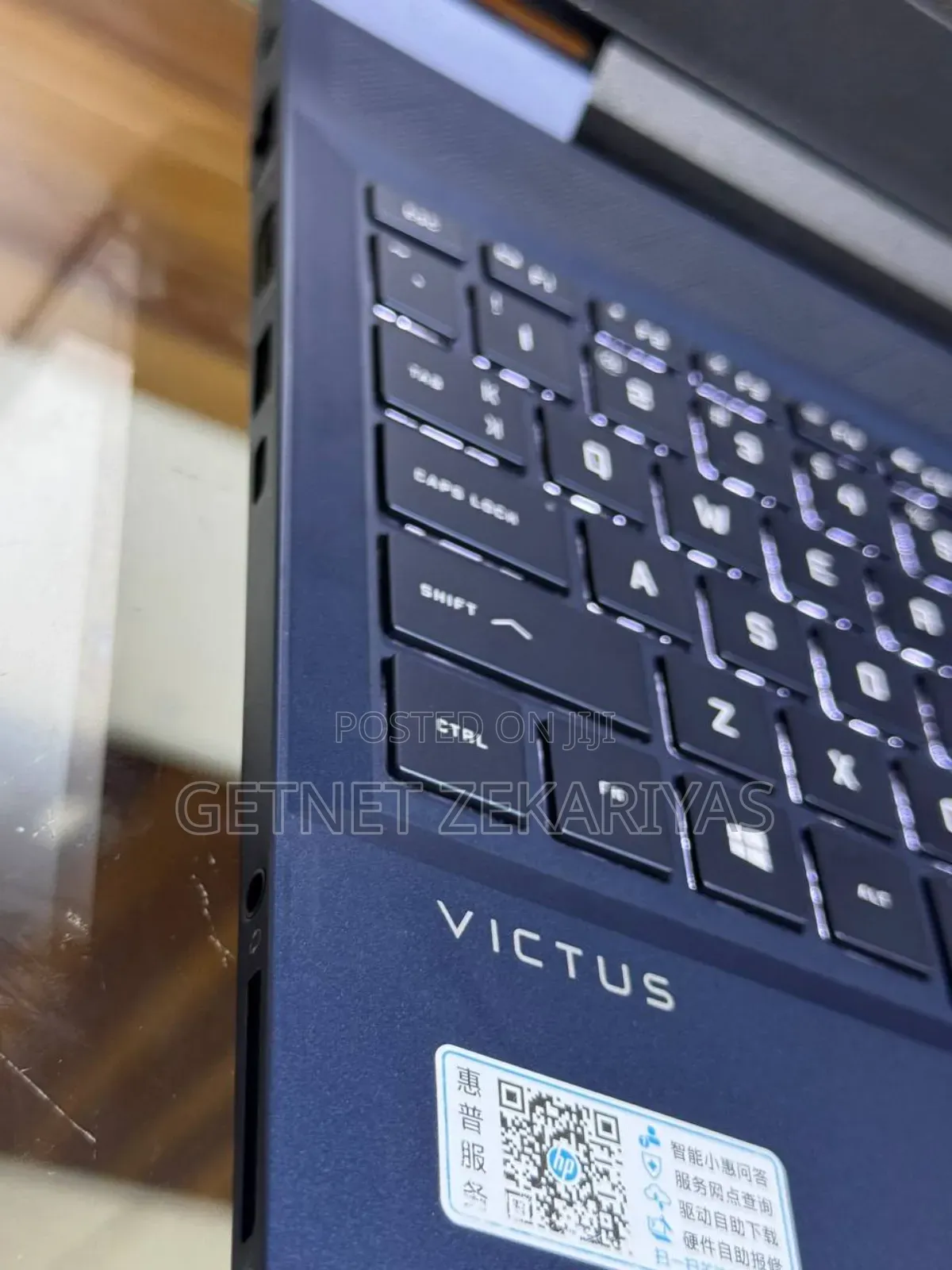 New Laptop HP Victus 16 16GB Intel Core I7 SSD 512GB