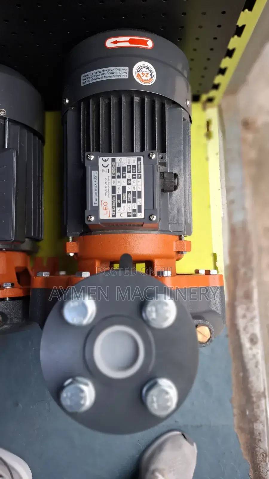 Leo Centrifugal Pump 4hp 3kw