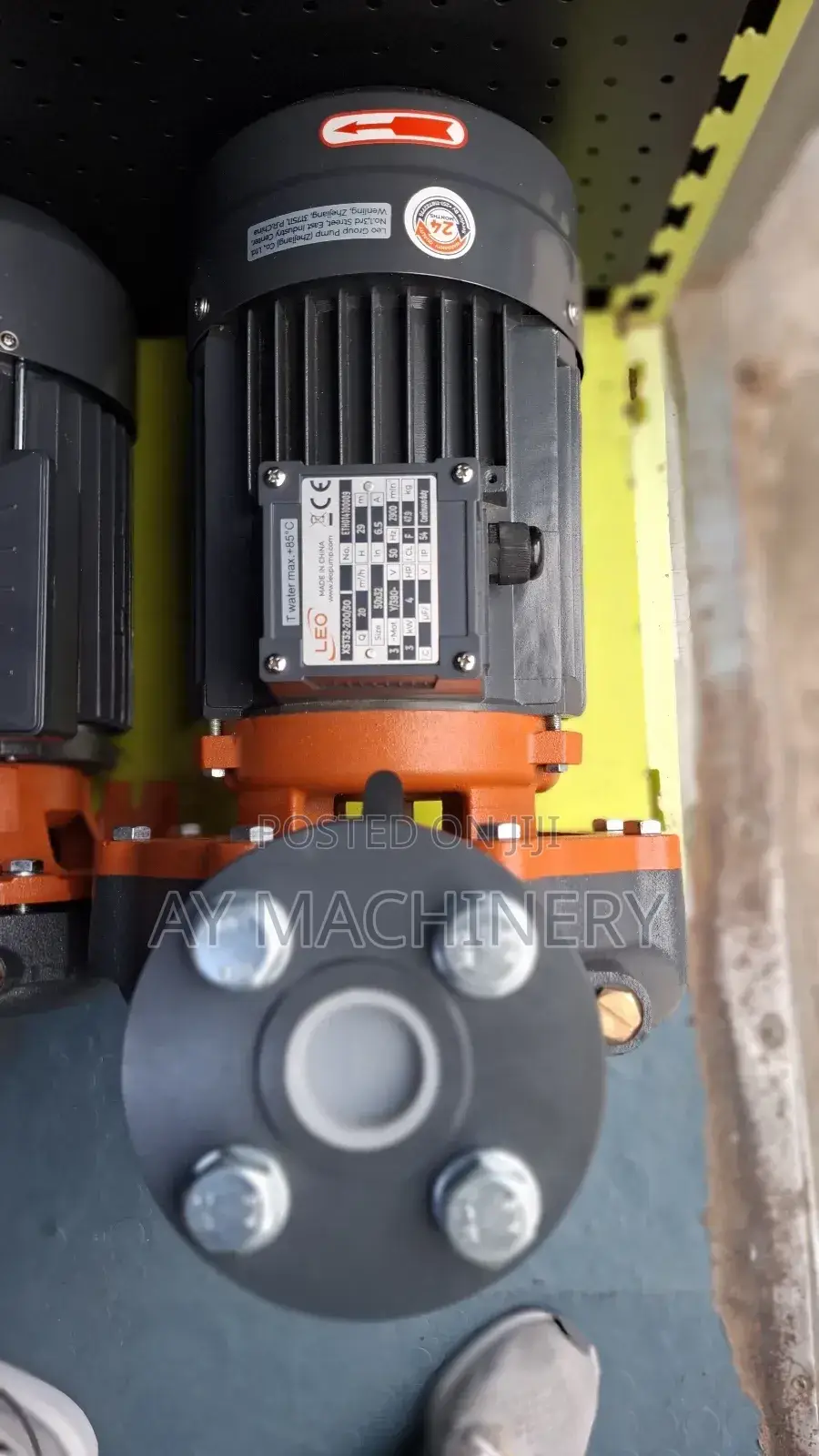 Leo Centrifugal Pump 4hp 3kw