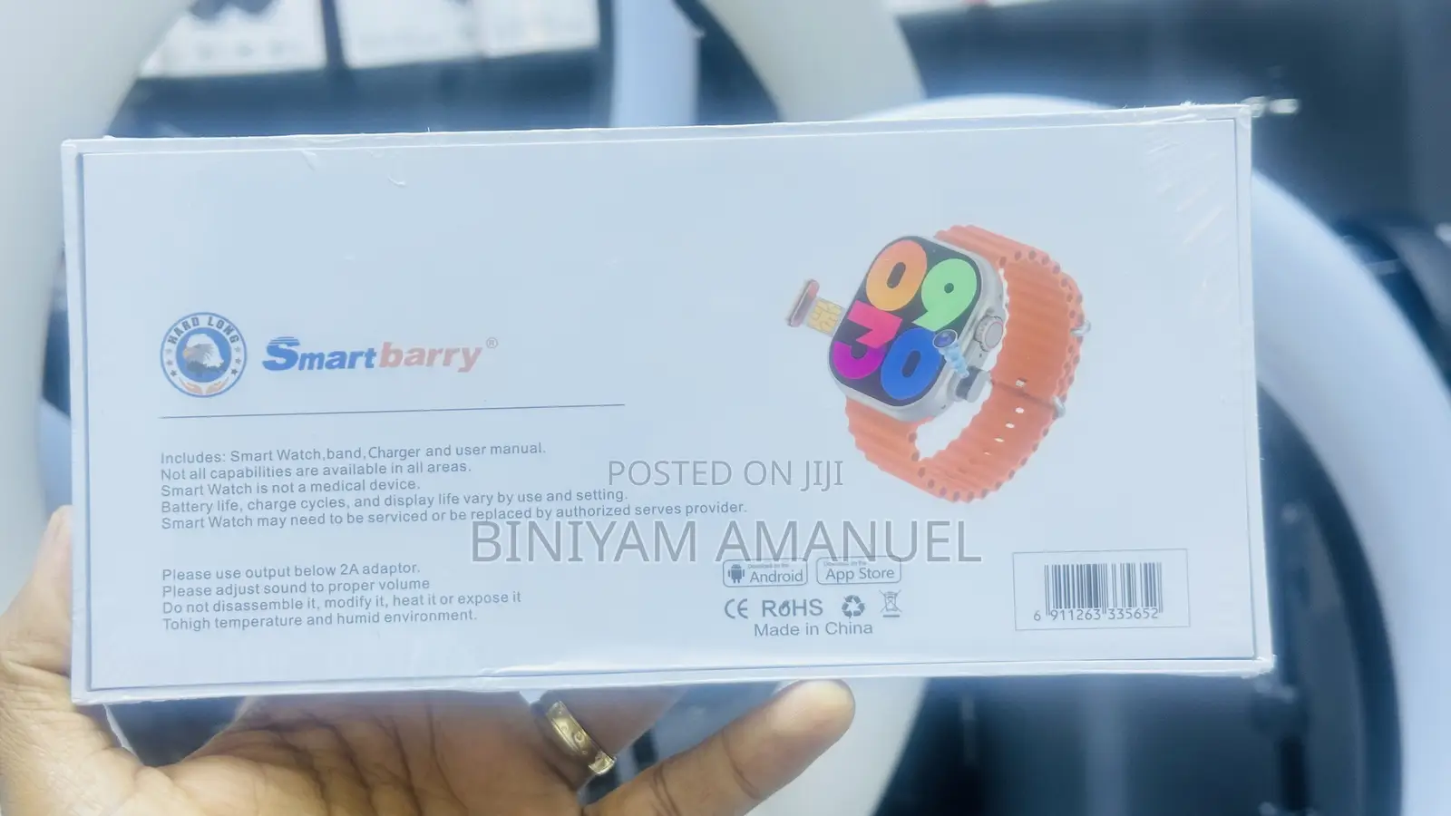 Smart Watch ( Sim Accept )