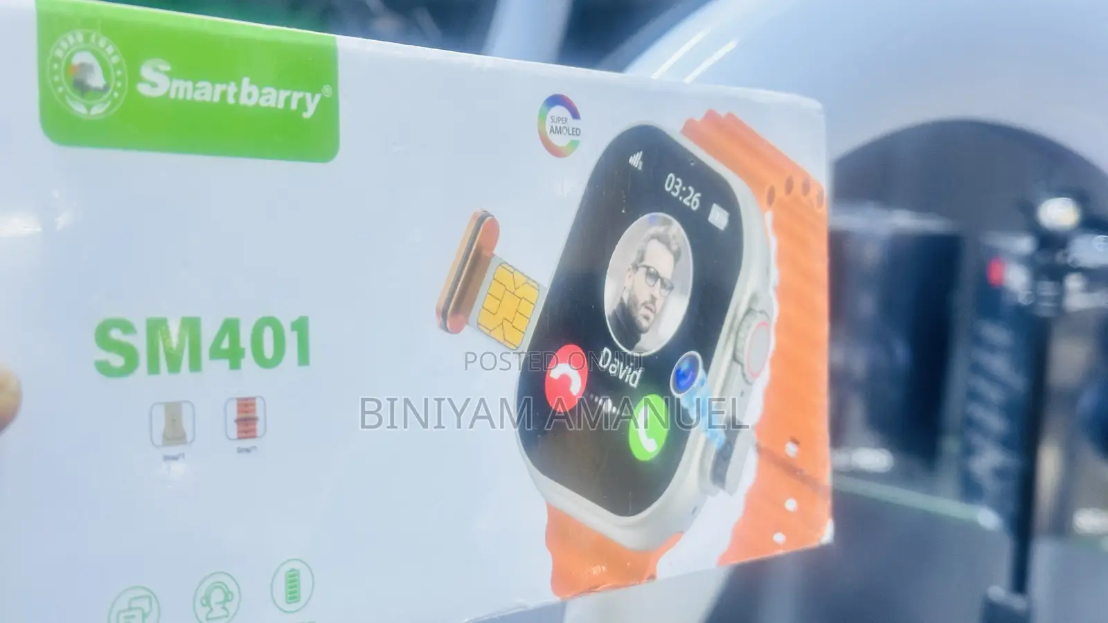 Smart Watch ( Sim Accept )