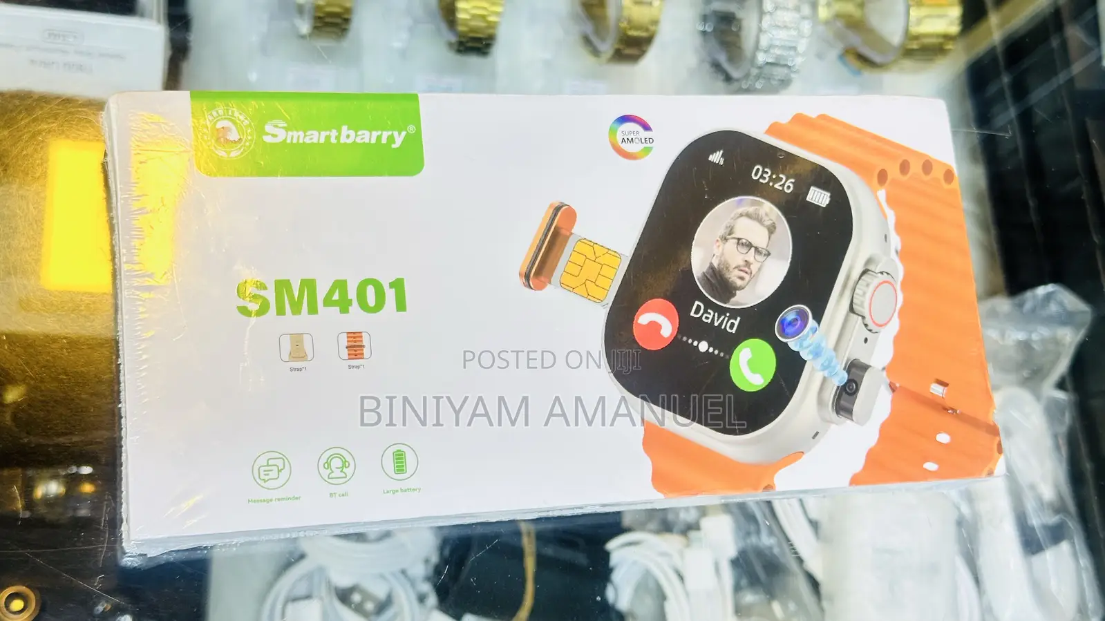 Smart Watch ( Sim Accept )
