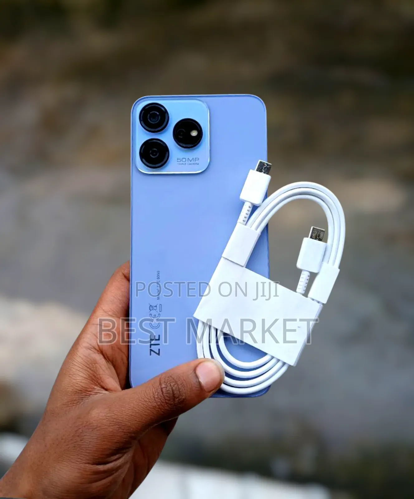 New ZTE V70 256 GB Blue