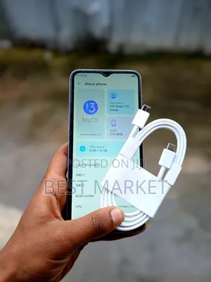 New ZTE V70 256 GB Blue