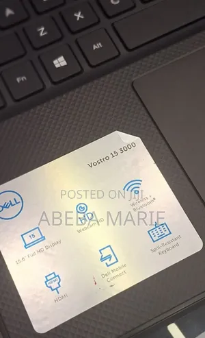 New Laptop Dell Vostro 15 3000 8GB Intel Core i7 SSD 512GB
