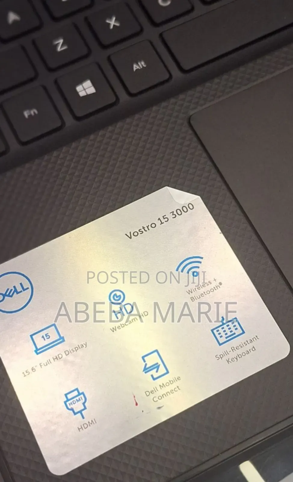 New Laptop Dell Vostro 15 3000 8GB Intel Core i7 SSD 512GB