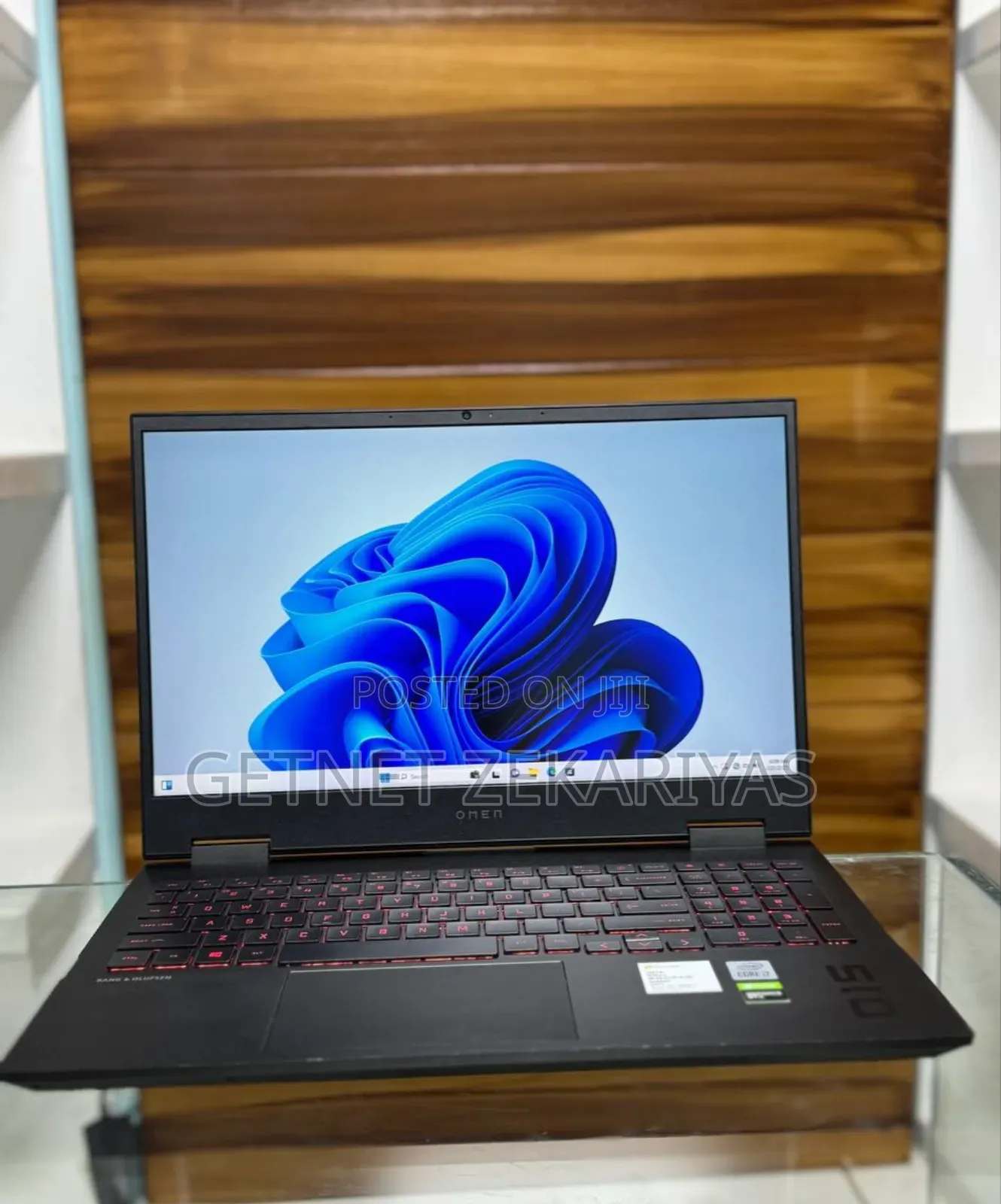 New Laptop HP Omen 15 16GB Intel Core I7 SSD 512GB