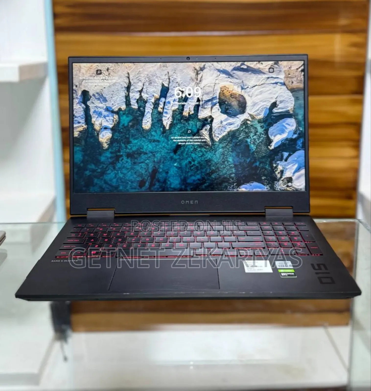 New Laptop HP Omen 15 16GB Intel Core I7 SSD 512GB