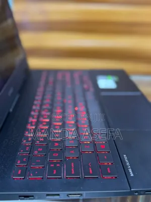 New Laptop HP Omen 15 16GB Intel Core I7 SSD 512GB