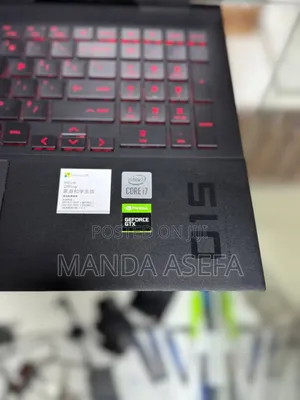 New Laptop HP Omen 15 16GB Intel Core I7 SSD 512GB