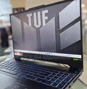 New Laptop Asus TUF Gaming A15 16GB AMD Ryzen 7 SSD 512GB