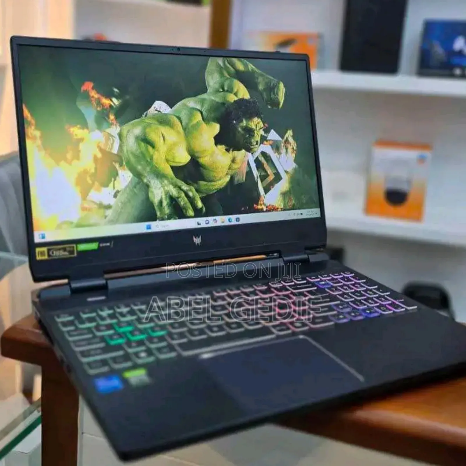 New Laptop Acer Predator Helios 300 16GB Intel Core I7 SSD 512GB