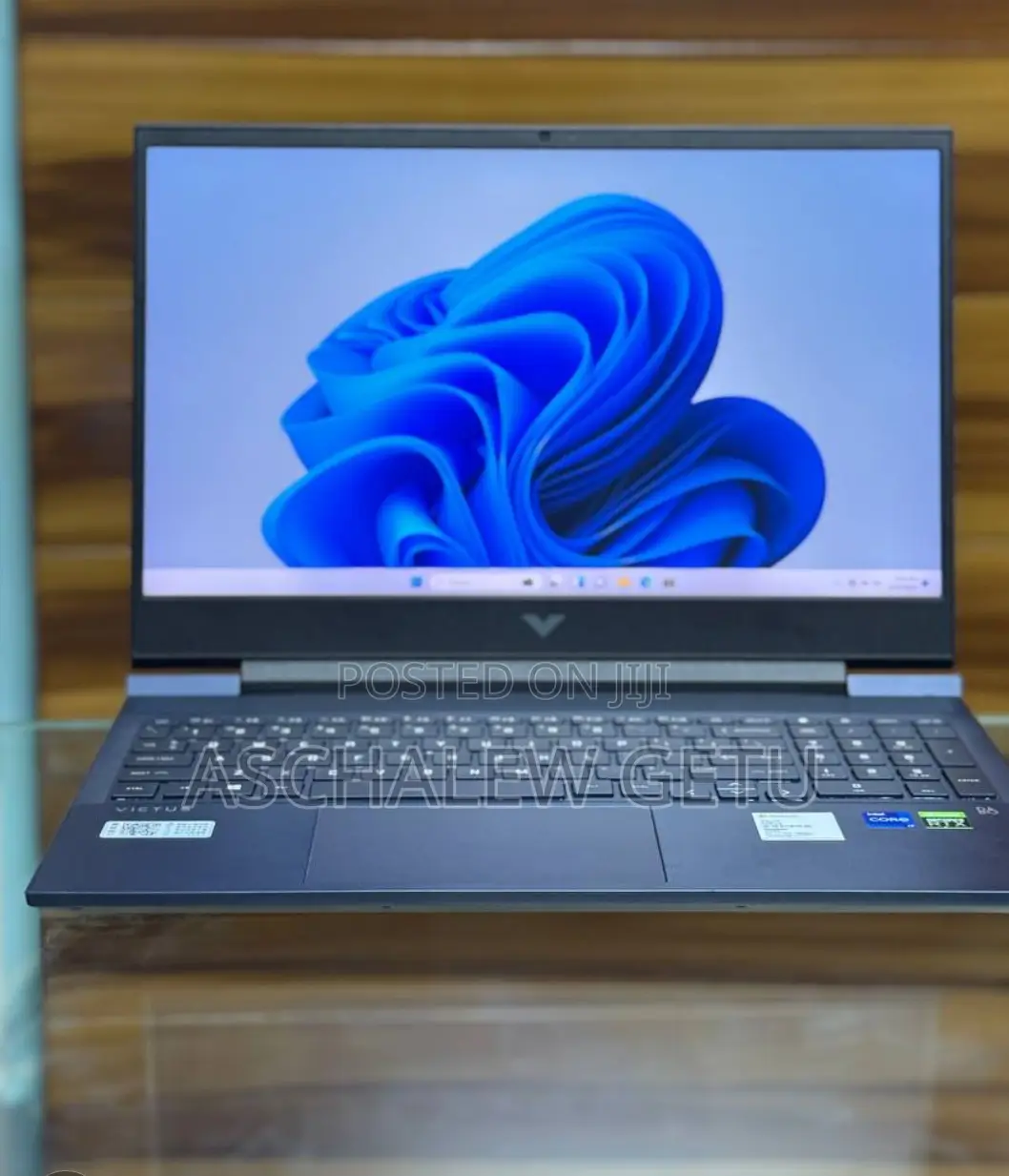 New Laptop HP Victus 16 16GB Intel Core I7 SSD 512GB