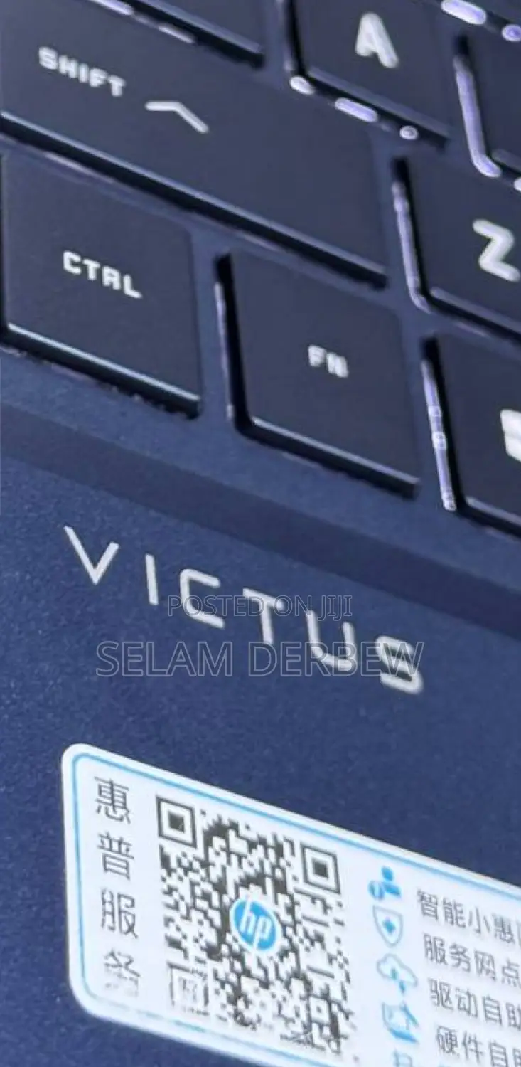 New Laptop HP Victus 16 16GB Intel Core I7 SSD 512GB