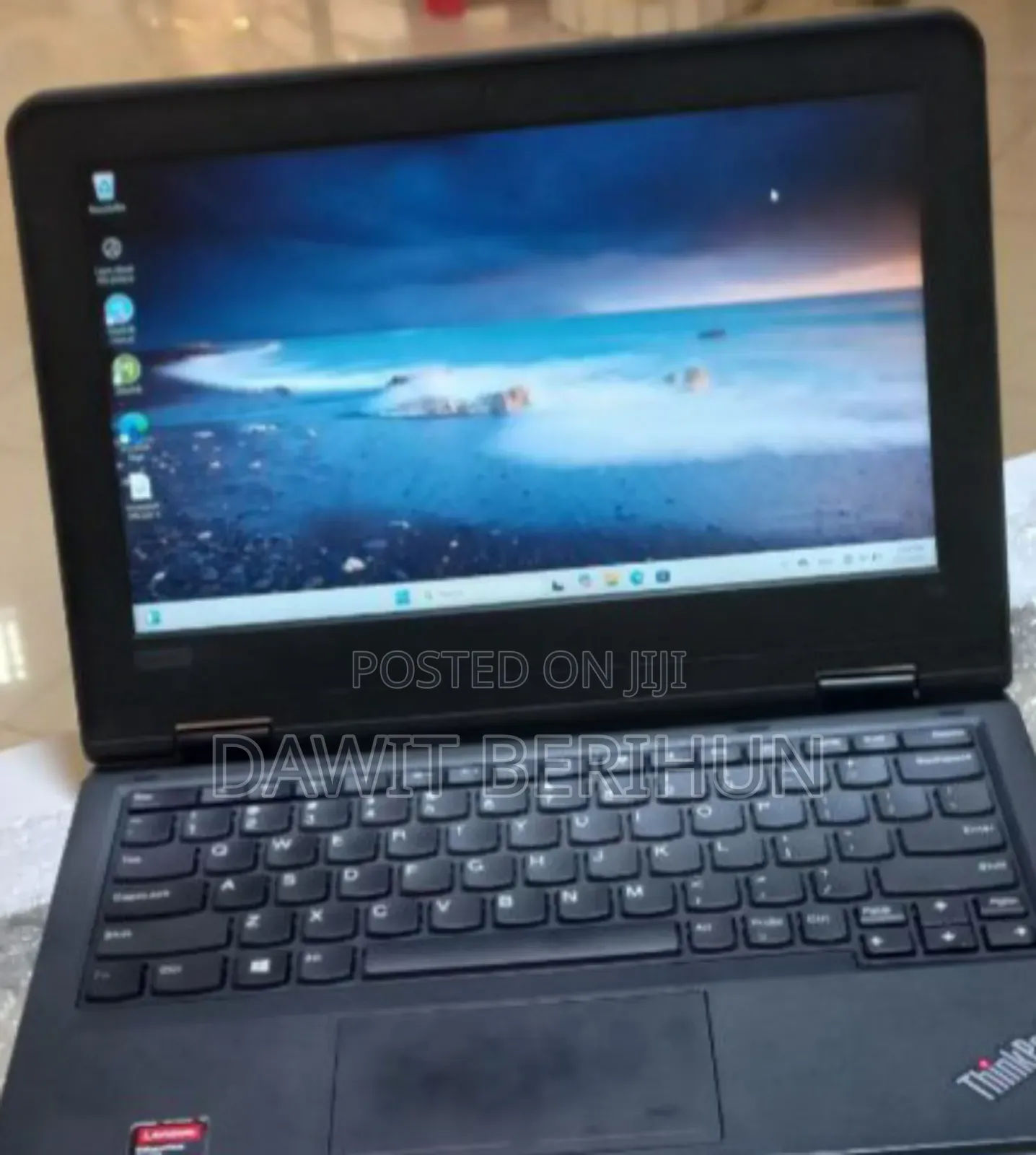 New Laptop Lenovo Yoga 11e 8GB Intel Core I5 SSD 128GB