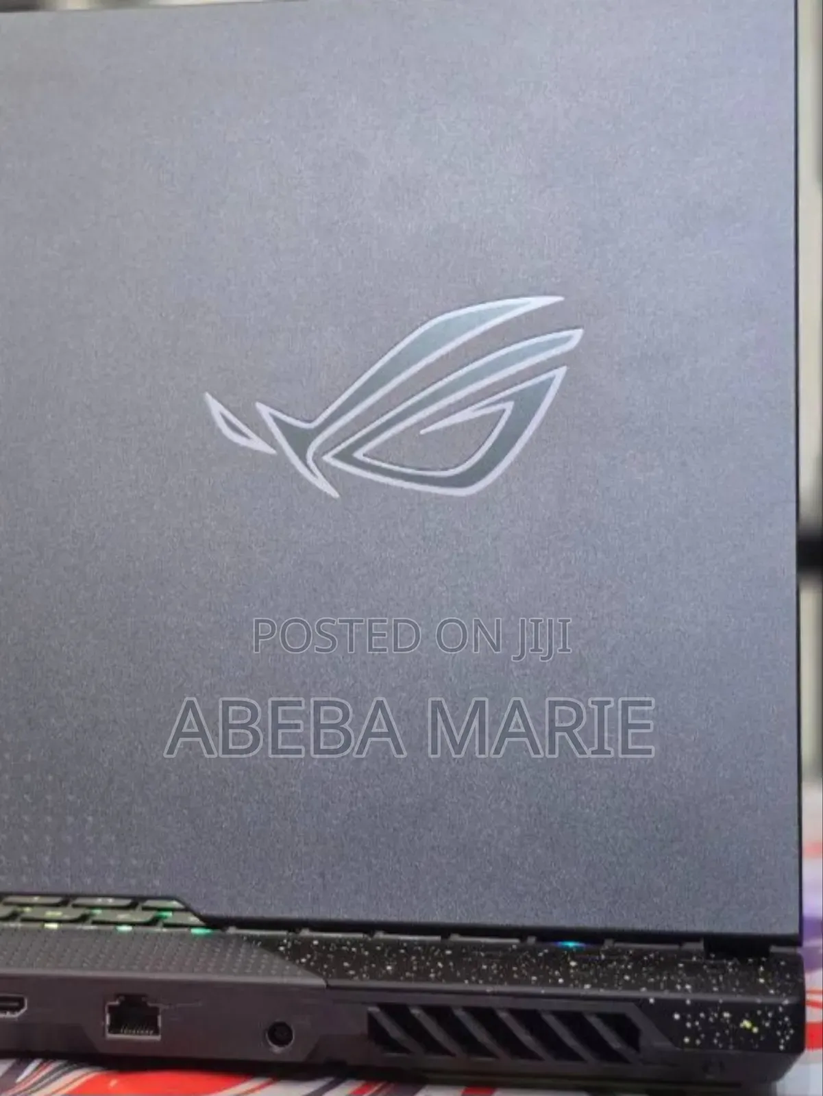 New Laptop Asus ROG Strix G16 G614 16GB AMD Ryzen 9 SSD 512GB