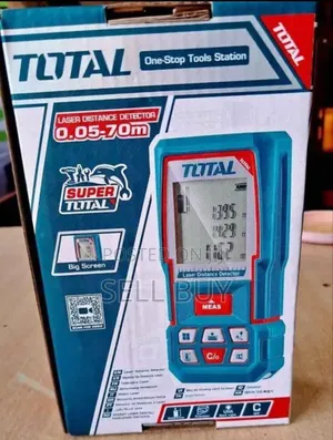 Total Lazer Distance Detector
