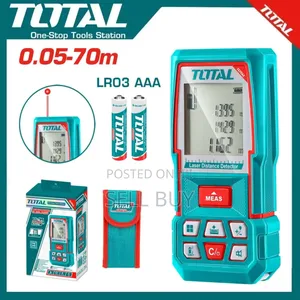 Total Lazer Distance Detector