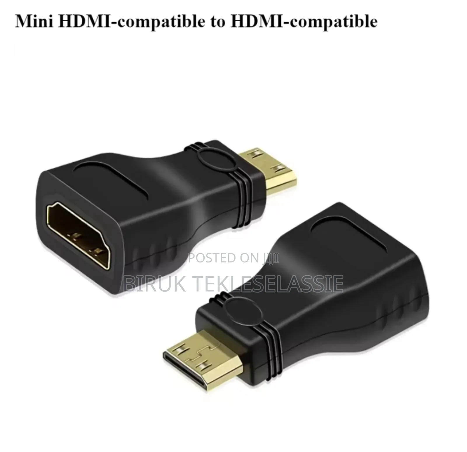 Mini Hdmi Male to Hdmi Female Adapter Converter