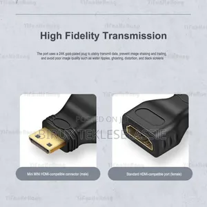 Mini Hdmi Male to Hdmi Female Adapter Converter