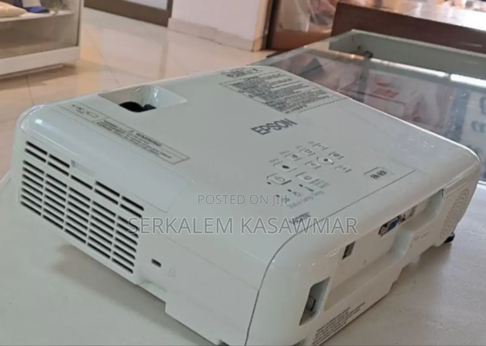 1epson Projector Brand New 
With Cartoon 
Model Name: Eb-E