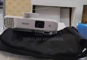 1epson Projector Brand New 
With Cartoon 
Model Name: Eb-E