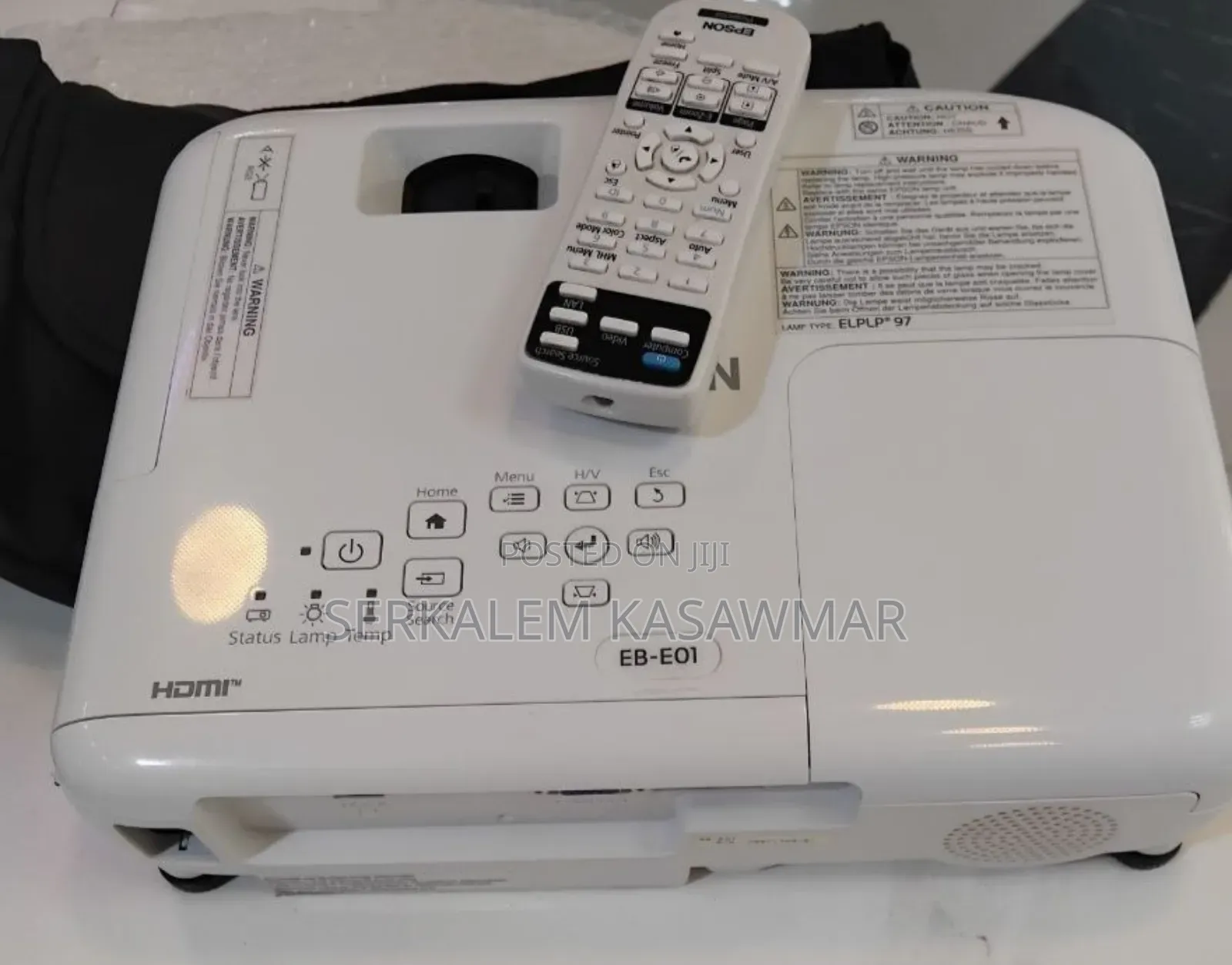 1epson Projector Brand New 
With Cartoon 
Model Name: Eb-E