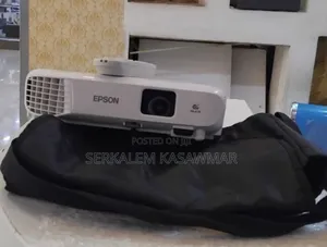 1epson Projector Brand New 
With Cartoon 
Model Name: Eb-E
