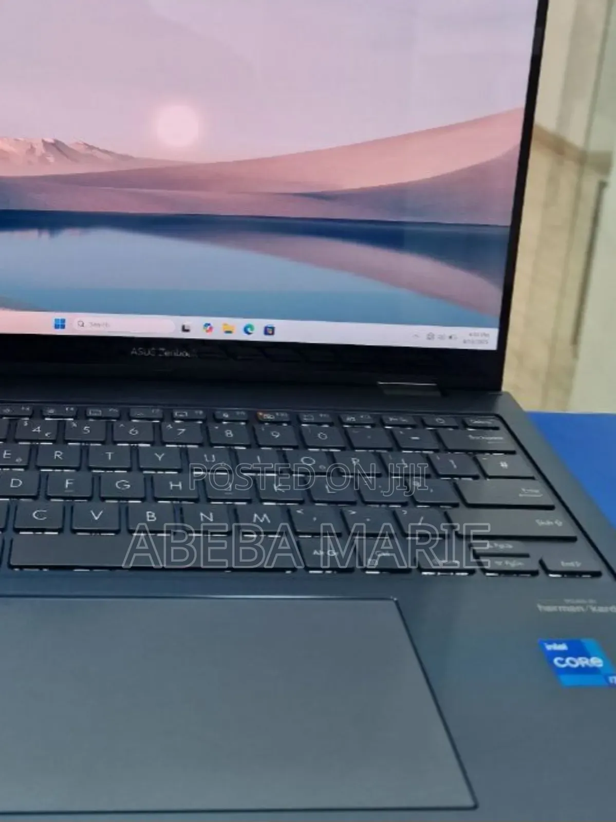 New Laptop Asus Zenbook Duo 14 16GB Intel Core i7 SSD 512GB