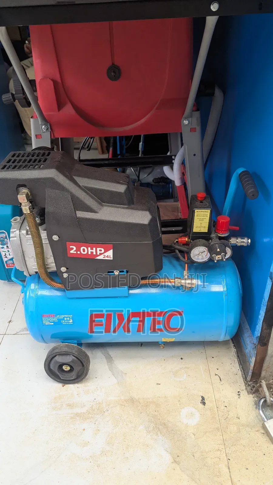 Fixtec 25l Compressor