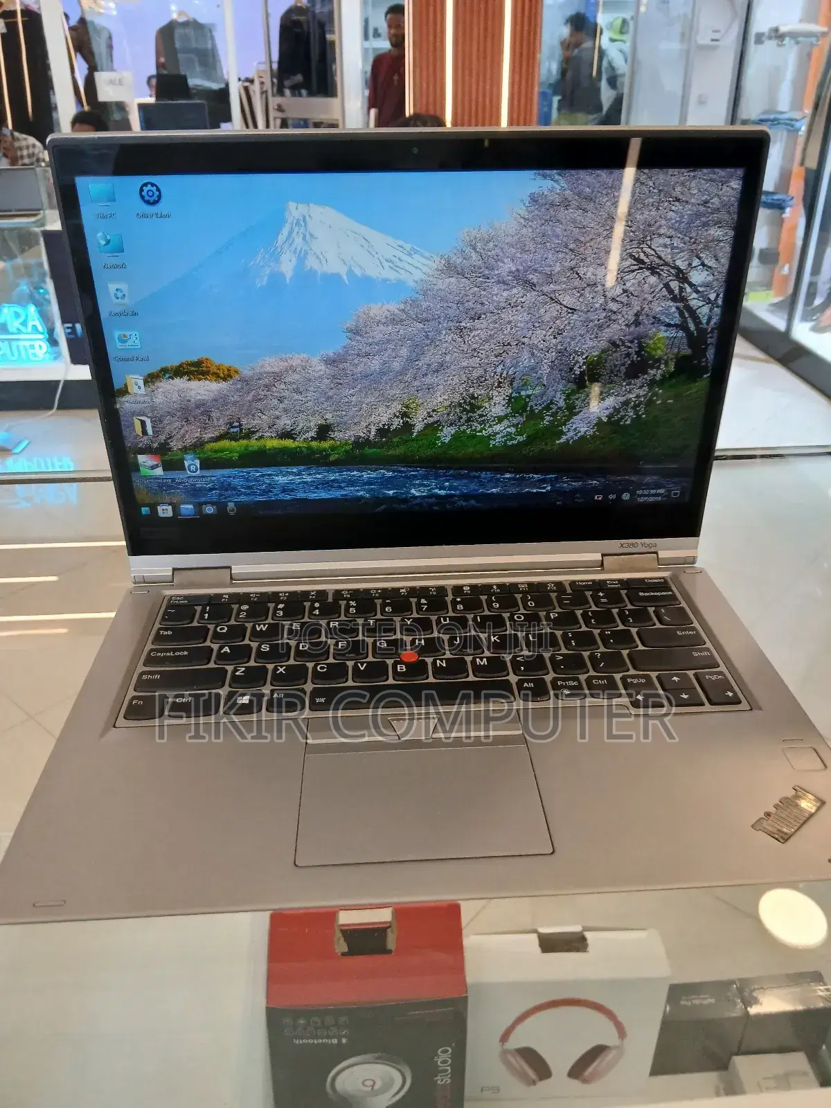 New Laptop Lenovo ThinkPad X380 Yoga 16GB Intel Core I5 SSD 512GB