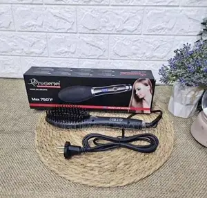 Pro Gemei Professional Hair Straightner Brush