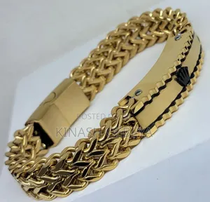 Rolex Mens Stainless Steel Gold Braclet