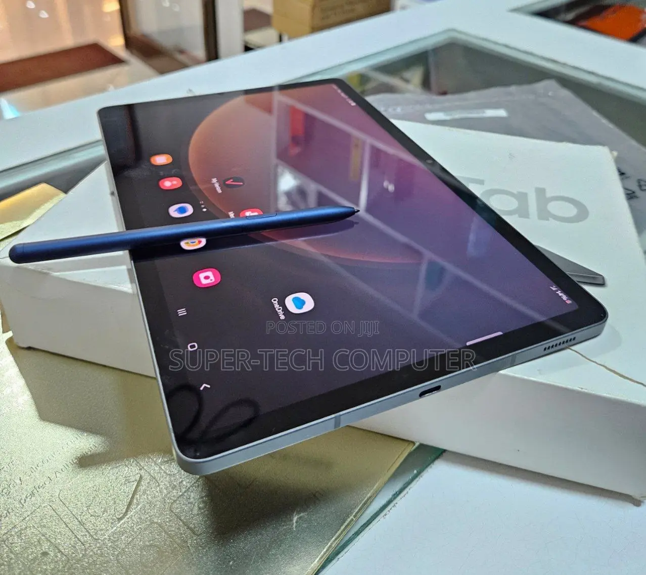 New Samsung Galaxy Tab S9 FE 128 GB Gray