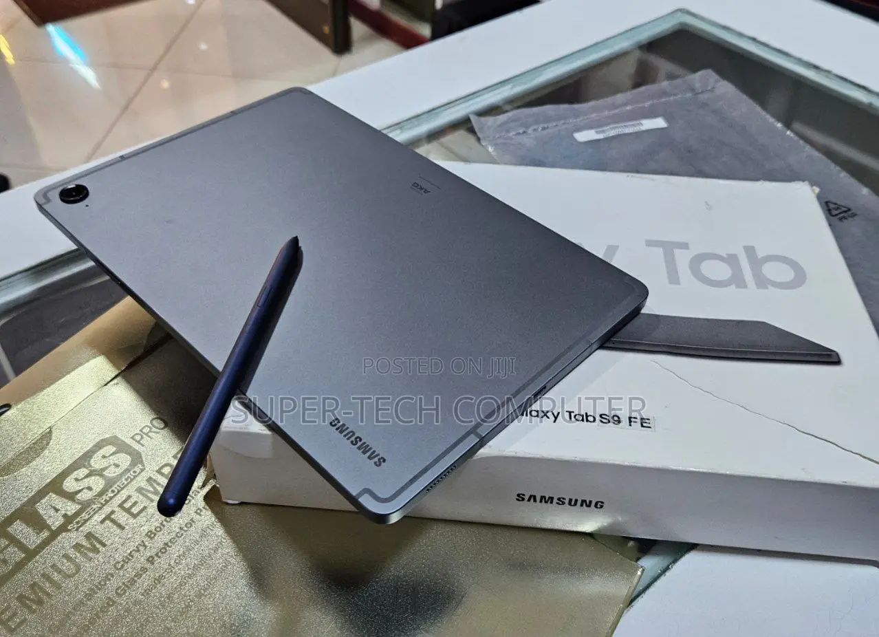 New Samsung Galaxy Tab S9 FE 128 GB Gray